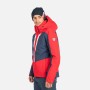 Veste de ski ROSSIGNOL Summit Stripe Rouge Homme