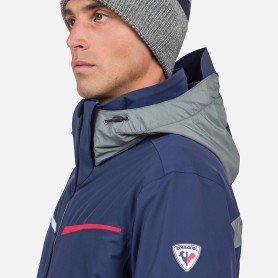Veste de ski ROSSIGNOL Strato Stripe Bleu marine Homme