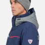Veste de ski ROSSIGNOL Strato Stripe Bleu marine Homme