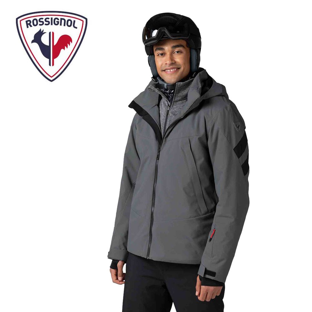 Veste de ski ROSSIGNOL Controle Gris Homme