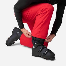 Pantalon de ski ROSSIGNOL Ski Pant Rouge Homme
