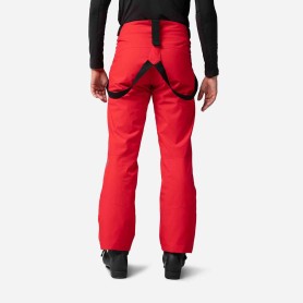 Pantalon de ski ROSSIGNOL Ski Pant Rouge Homme
