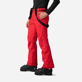 Pantalon de ski ROSSIGNOL Ski Pant Rouge Homme