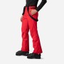 Pantalon de ski ROSSIGNOL Ski Pant Rouge Homme