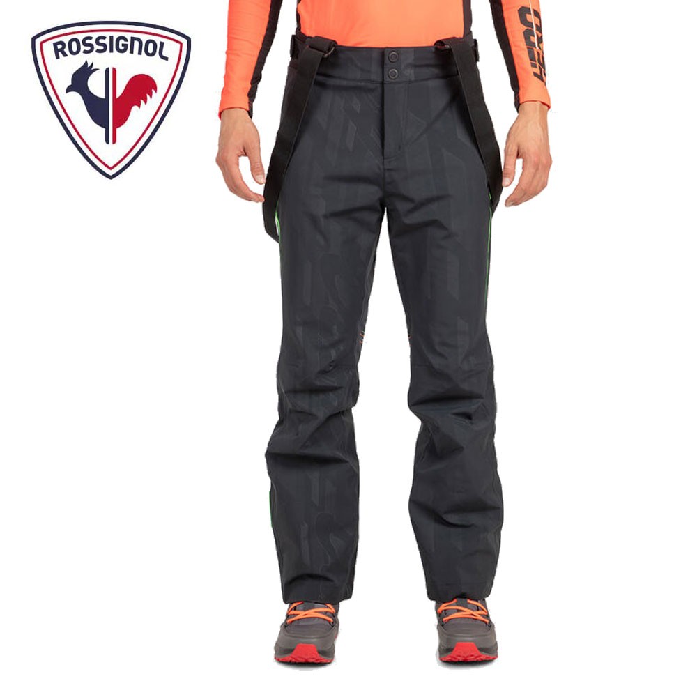 Pantalon de ski ROSSIGNOL Hero R Noir Homme