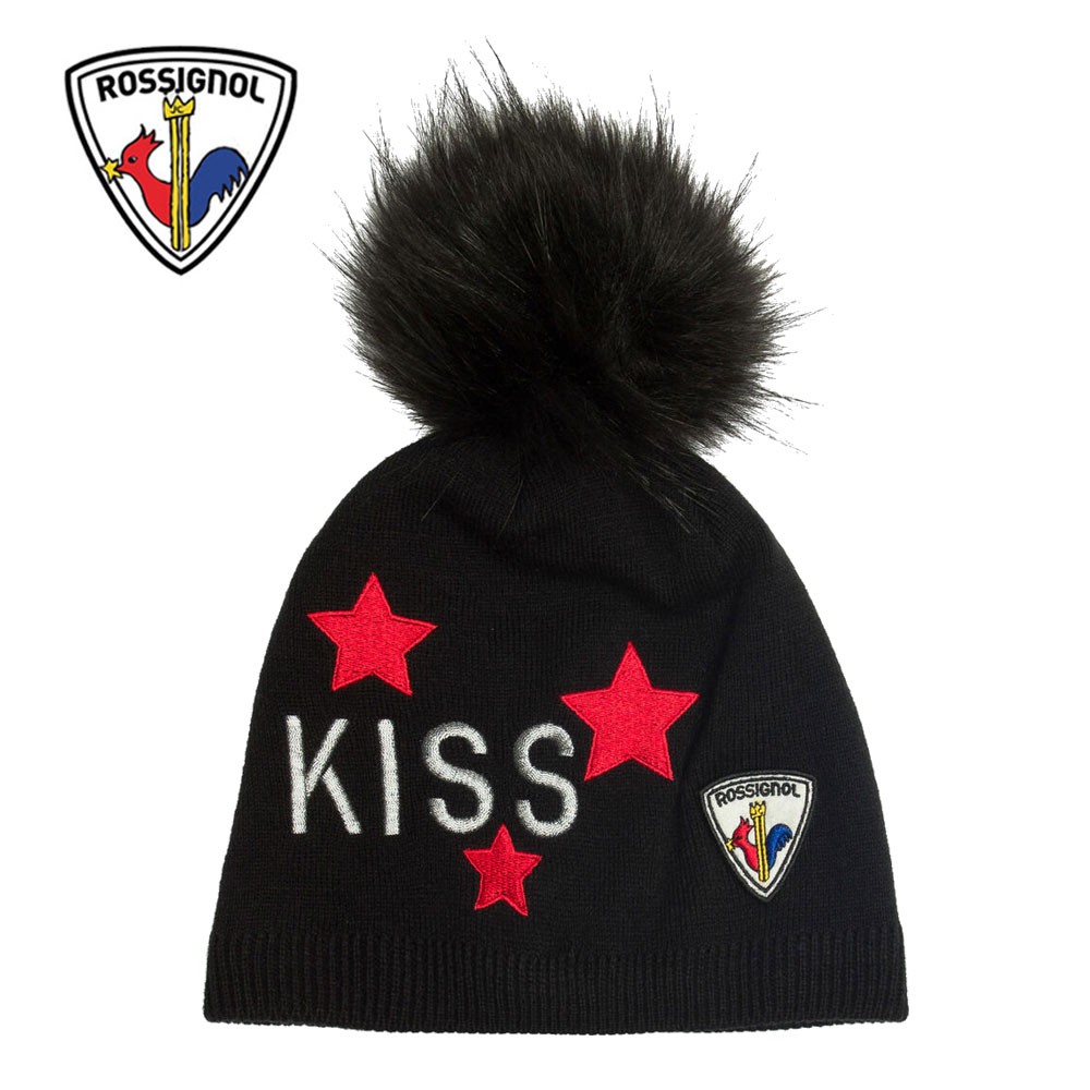Bonnet de ski ROSSIGNOL JCC Missy Noir Femme