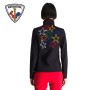 Veste Softshell ROSSIGNOL JCC Brady Print Noir Femme