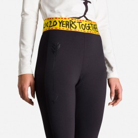 Pantalon thermique ROSSIGNOL JCC Bessi Noir Femme