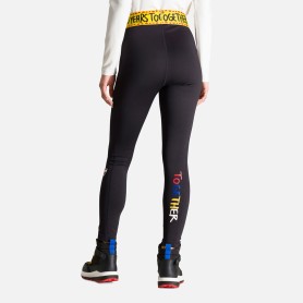 Pantalon thermique ROSSIGNOL JCC Bessi Noir Femme