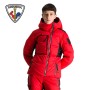 Doudoune de ski ROSSIGNOL JCC Stellar Down Rouge Femme