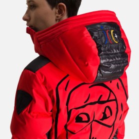 Doudoune de ski ROSSIGNOL JCC Stellar Down Rouge Femme