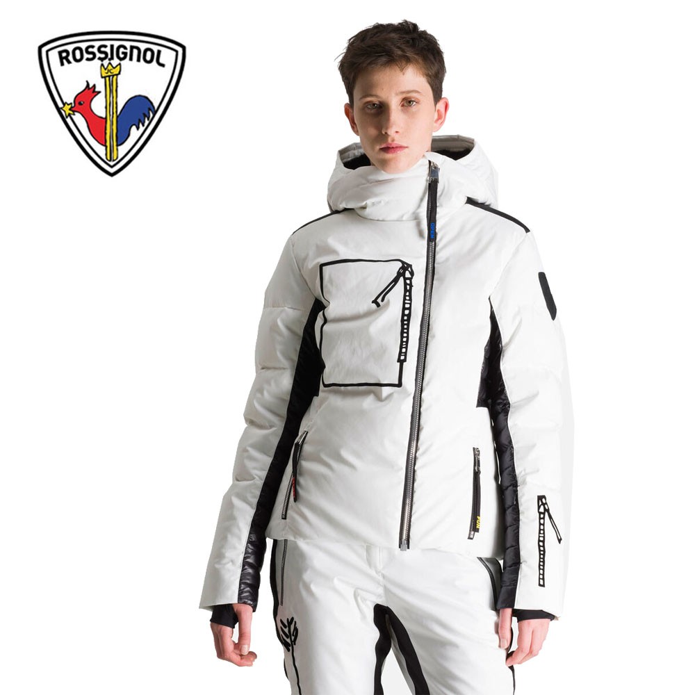 Doudoune de ski ROSSIGNOL JCC Stellar Down Blanc Femme