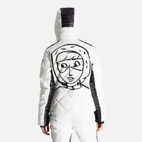 Doudoune de ski ROSSIGNOL JCC Stellar Down Blanc Femme