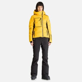 Doudoune de ski ROSSIGNOL JCC Stellar Down Jaune Femme