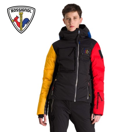 Doudoune de ski ROSSIGNOL JCC Stellar Down Multicolore Femme