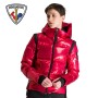 Doudoune de ski ROSSIGNOL JCC Cosmic Down Rouge Femme