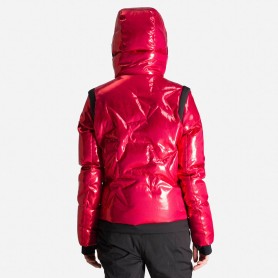 Doudoune de ski ROSSIGNOL JCC Cosmic Down Rouge Femme
