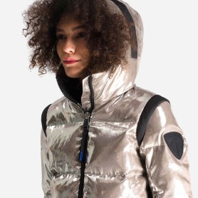 Doudoune de ski ROSSIGNOL JCC Cosmic Down Argent Femme
