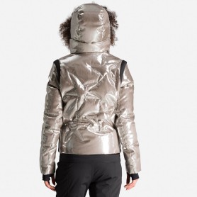 Doudoune de ski ROSSIGNOL JCC Cosmic Down Argent Femme