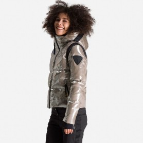 Doudoune de ski ROSSIGNOL JCC Cosmic Down Argent Femme