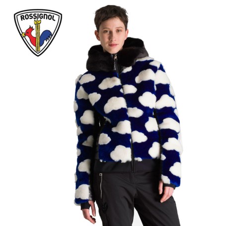 Doudoune de ski ROSSIGNOL JCC Teddy Down Nuage Femme