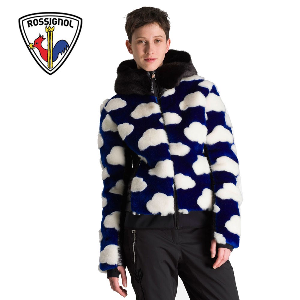 Doudoune de ski ROSSIGNOL JCC Teddy Down Nuage Femme