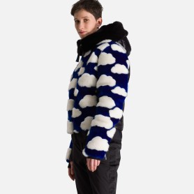 Doudoune de ski ROSSIGNOL JCC Teddy Down Nuage Femme