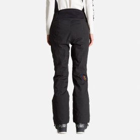 Pantalon de ski ROSSIGNOL JCC Stellar Noir Femme