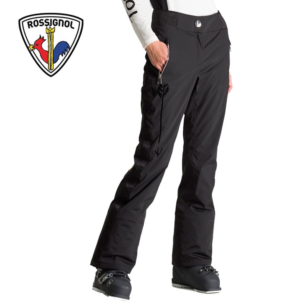 Pantalon de ski ROSSIGNOL JCC Stellar Noir Femme