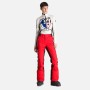 Pantalon de ski ROSSIGNOL JCC Stellar Rouge Femme