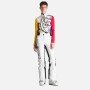 Pantalon de ski ROSSIGNOL JCC Stellar Blanc Femme