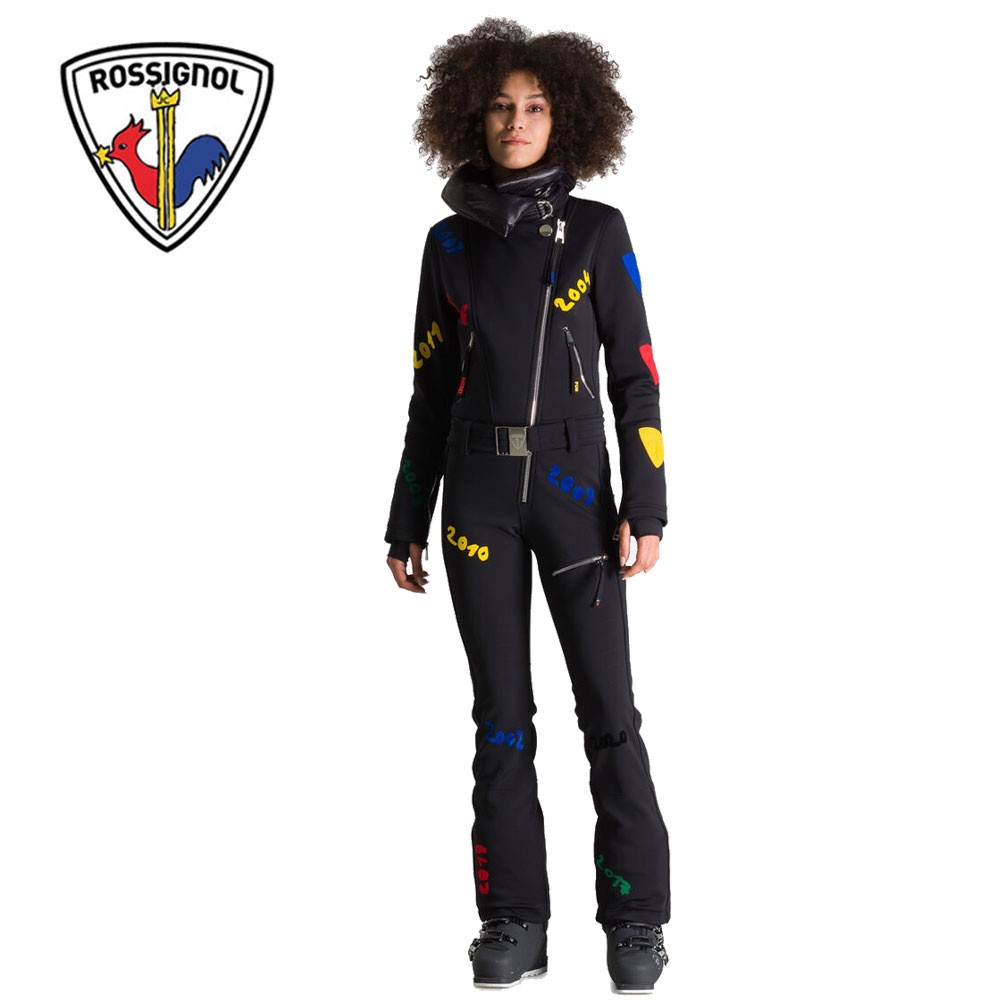 Combinaison de ski ROSSIGNOL JCC Sublim Noir Femme