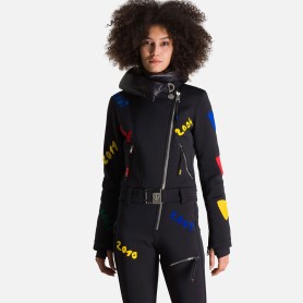 Combinaison de ski ROSSIGNOL JCC Sublim Noir Femme