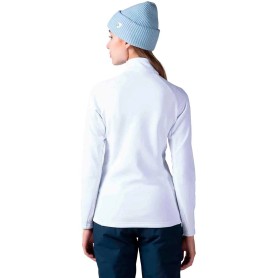Veste zippée ROSSIGNOL Classique Clim Blanc Femme