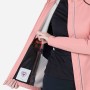 Veste de ski nordique ROSSIGNOL Softshell Rose Femme