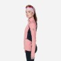 Veste de ski nordique ROSSIGNOL Softshell Rose Femme