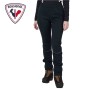 Pantalon de ski nordique ROSSIGNOL Softshell Noir Femme