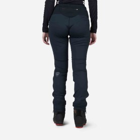 Pantalon de ski nordique ROSSIGNOL Softshell Noir Femme