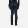 Pantalon de ski nordique ROSSIGNOL Softshell Noir Femme