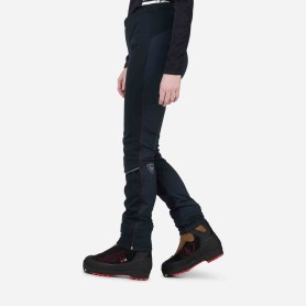 Pantalon de ski nordique ROSSIGNOL Softshell Noir Femme