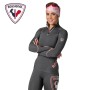 Maillot ROSSIGNOL Infini Compression Gris Femme