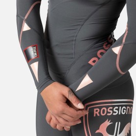 Maillot ROSSIGNOL Infini Compression Gris Femme