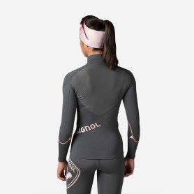 Maillot ROSSIGNOL Infini Compression Gris Femme