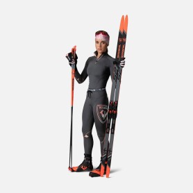 Maillot ROSSIGNOL Infini Compression Gris Femme