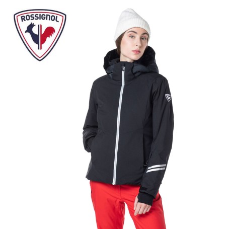 Veste de ski ROSSIGNOL Controle Noir Femme