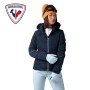 Doudoune de ski ROSSIGNOL Staci Bleu marine Femme
