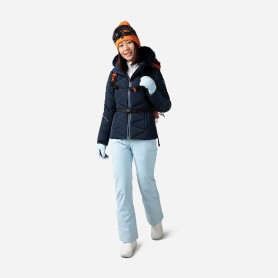 Doudoune de ski ROSSIGNOL Staci Bleu marine Femme