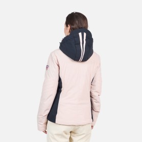 Veste de ski ROSSIGNOL Strato Stretch Rose Femme