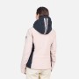 Veste de ski ROSSIGNOL Strato Stretch Rose Femme