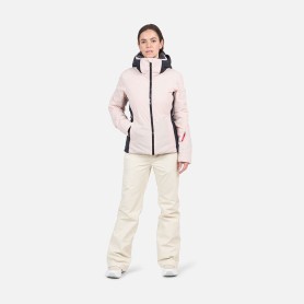 Veste de ski ROSSIGNOL Strato Stretch Rose Femme